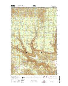 Wellpinit 2017 topographic map thumbnail