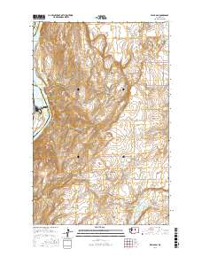 Wells Dam 2017 topographic map thumbnail