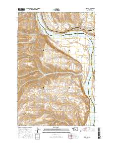 West Bar 2017 topographic map thumbnail