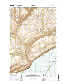 West of Paterson 2017 topographic map thumbnail