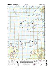 Westport 2017 topographic map thumbnail