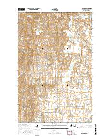 White Lakes 2017 topographic map thumbnail