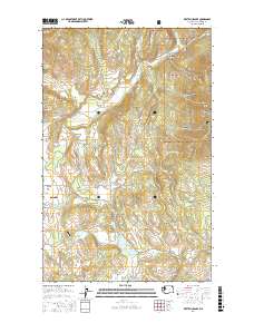White Mud Lake 2017 topographic map thumbnail