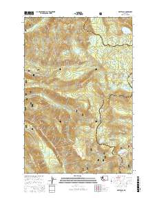 White Pass 2017 topographic map thumbnail