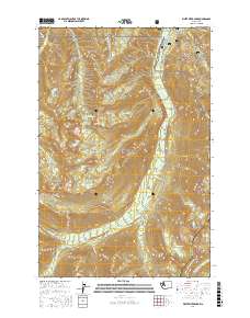 White River Park 2017 topographic map thumbnail