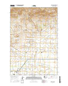 White Swan 2017 topographic map thumbnail