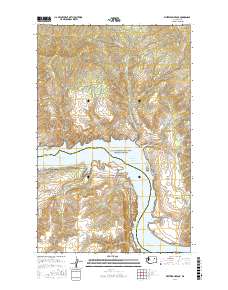 Whitestone Rock 2017 topographic map thumbnail