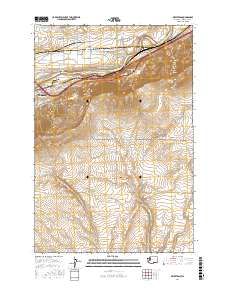 Whitstran 2017 topographic map thumbnail