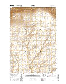 Whitstran NE 2017 topographic map thumbnail