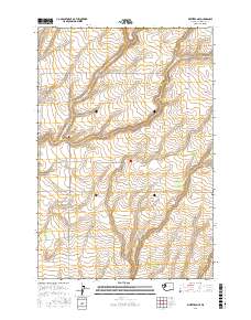 Whitstran SE 2017 topographic map thumbnail