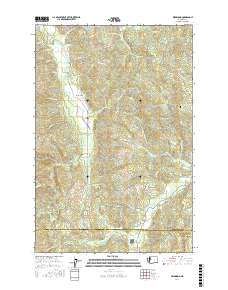 Wildwood 2017 topographic map thumbnail