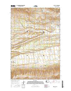 Wiley City 2017 topographic map thumbnail
