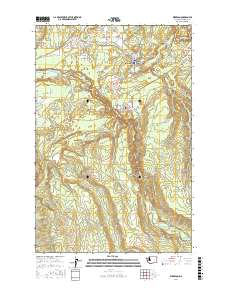 Wilkeson 2017 topographic map thumbnail