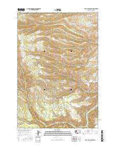 Willy Dick Canyon 2017 topographic map thumbnail