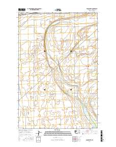 Winchester 2017 topographic map thumbnail