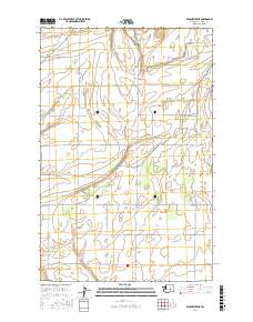 Winchester NE 2017 topographic map thumbnail