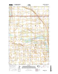 Winchester SE 2017 topographic map thumbnail