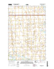 Winchester SW 2017 topographic map thumbnail