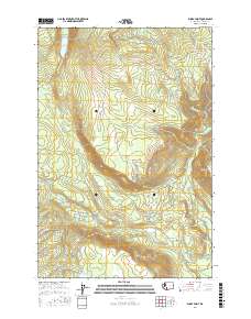 Windy Point 2017 topographic map thumbnail