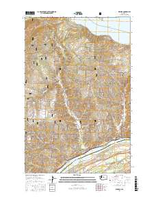 Winesap 2017 topographic map thumbnail