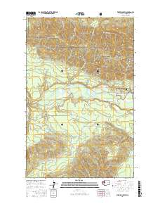 Winfield Creek 2017 topographic map thumbnail
