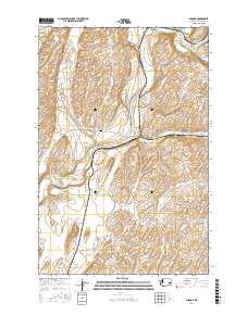 Winona 2017 topographic map thumbnail