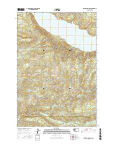 Winters Mountain 2017 topographic map thumbnail