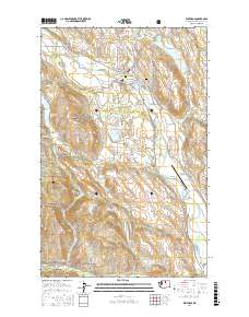 Winthrop 2017 topographic map thumbnail