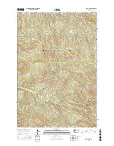 Wolf Point 2017 topographic map thumbnail