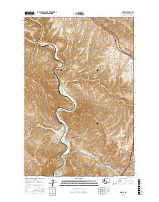 Wymer 2017 topographic map thumbnail