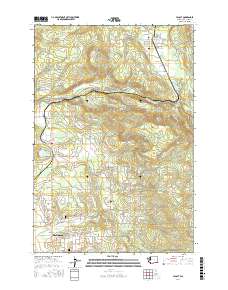 Yacolt 2017 topographic map thumbnail