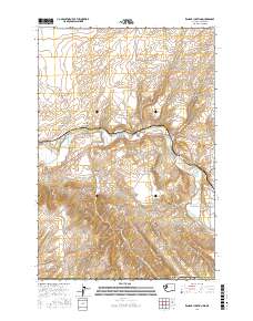 Zangar Junction 2017 topographic map thumbnail