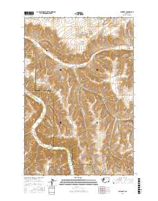 Zumwalt 2017 topographic map thumbnail