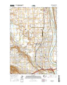 Richland 2017 topographic map thumbnail