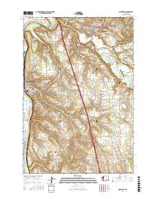 Ridgefield 2017 topographic map thumbnail