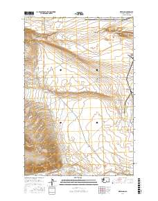 Riverland 2017 topographic map thumbnail