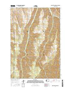 Robinette Mountain 2017 topographic map thumbnail