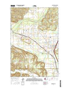Rochester 2017 topographic map thumbnail