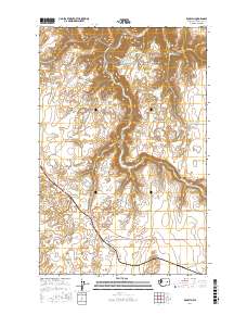 Rocklyn 2017 topographic map thumbnail