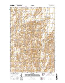 Rocklyn SE 2017 topographic map thumbnail