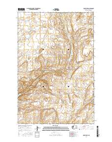 Rocklyn SW 2017 topographic map thumbnail