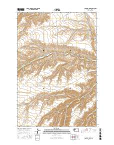 Rockpile Creek 2017 topographic map thumbnail