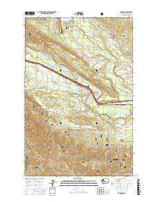 Ronald 2017 topographic map thumbnail