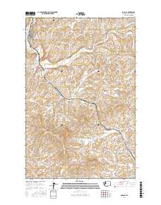 Rosalia 2017 topographic map thumbnail