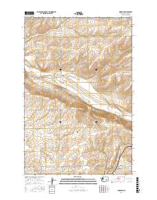 Roxboro 2017 topographic map thumbnail
