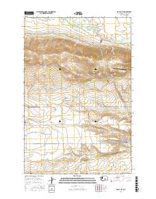 Royal City 2017 topographic map thumbnail