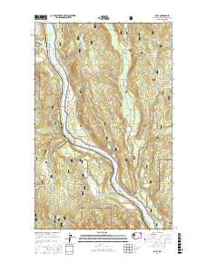 Ruby 2017 topographic map thumbnail