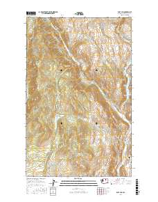 Ruby Hill 2017 topographic map thumbnail