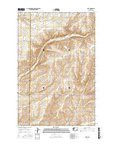 Ruff 2017 topographic map thumbnail