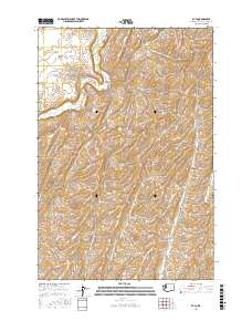 Rulo 2017 topographic map thumbnail